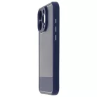 iPhone 16 Pro tok Simple Carbon kék tok