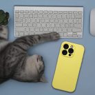 2 mm-es CITROM szilikon tok IPHONE 17 Pro Max-hoz, MagSafe-kompatibilis