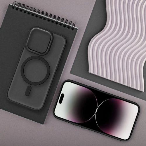 iPhone 17 Pro Max matt fekete tok