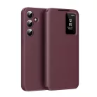 Samsung Galaxy A17 5G Techsuit - SmartView Series - Piros tok