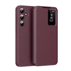   Samsung Galaxy A17 5G Techsuit - SmartView Series - Piros tok