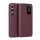 Samsung Galaxy A17 5G Techsuit - SmartView Series - Piros tok