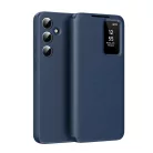 Samsung Galaxy A17 5G Kék Techsuit SmartView Series tok