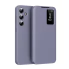 Samsung Galaxy A17 5G Techsuit SmartView Series - Lila tok