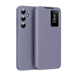 Samsung Galaxy A17 5G Techsuit SmartView Series - Lila tok