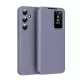 Samsung Galaxy A17 5G Techsuit SmartView Series - Lila tok
