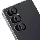 OBAL:ME Lencsevédő Samsung Galaxy S25 FE Titanium Jetblack üvegfólia