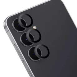   OBAL:ME Lencsevédő Samsung Galaxy S25 FE Titanium Jetblack üvegfólia