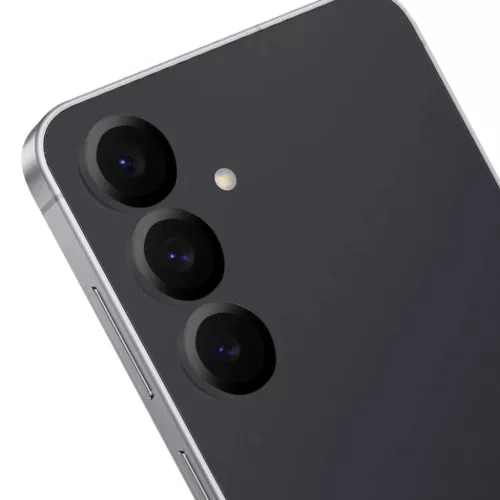 OBAL:ME Lencsevédő Samsung Galaxy S25 FE Titanium Jetblack üvegfólia