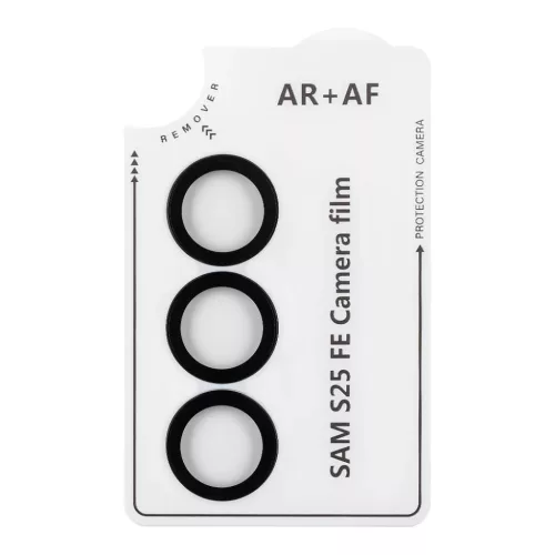 OBAL:ME Lencsevédő Samsung Galaxy S25 FE Titanium Jetblack üvegfólia