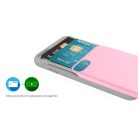 Mercury Sky slide bumper tok Samsung S9 Plus ezüst