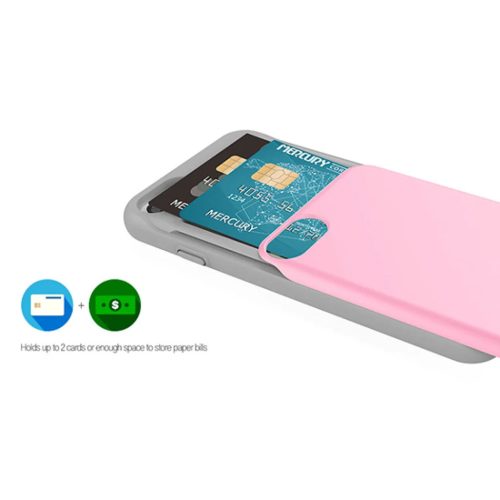 Mercury Sky slide bumper tok Samsung S9 Plus ezüst