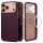 iPhone 17 Pro Max Spigen Nano Pop MagSafe burgundi tok