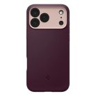 iPhone 17 Pro Max Spigen Nano Pop MagSafe burgundi tok