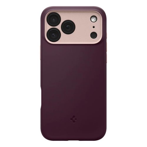 iPhone 17 Pro Max Spigen Nano Pop MagSafe burgundi tok