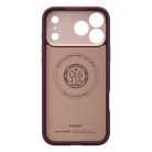 iPhone 17 Pro Max Spigen Nano Pop MagSafe burgundi tok