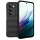 Xiaomi Redmi 15 4G / Redmi 15 5G Techsuit - Magic Shield - Fekete tok