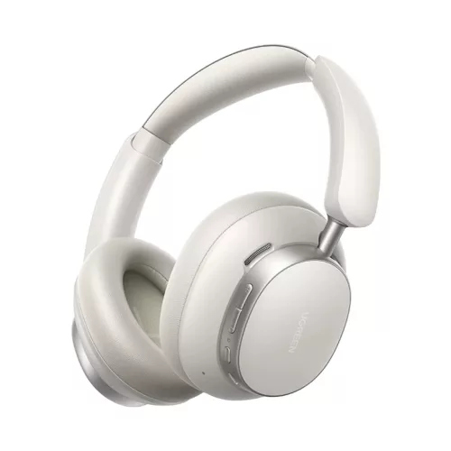 Wireless headphones Ugreen HP106 Studio Pro Hybrid ANC (White)