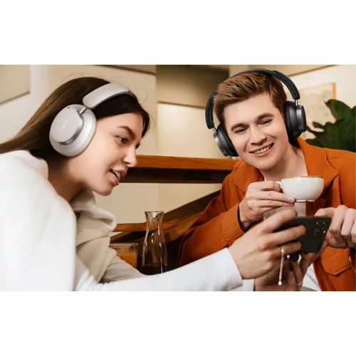Wireless headphones Ugreen HP106 Studio Pro Hybrid ANC (White)