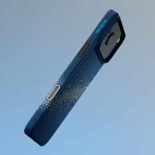 iPhone 17 Pro Max PITAKA Ultra-Slim MagSafe tok Milky Way galaxis