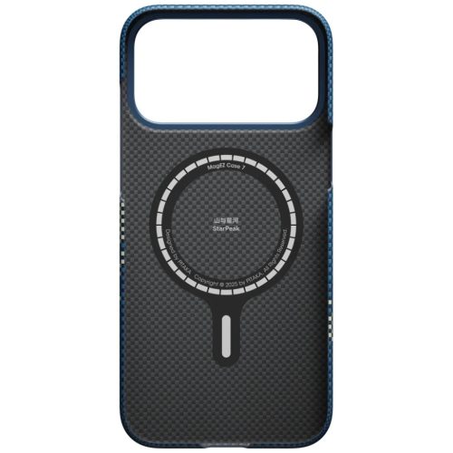 iPhone 17 Pro Max PITAKA Ultra-Slim MagSafe tok Milky Way galaxis