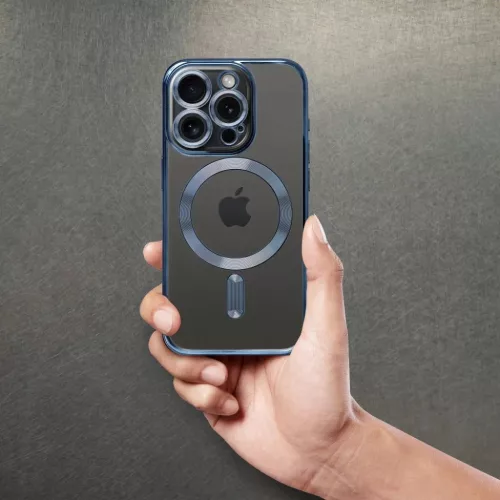 Samsung Galaxy A17 titánkék tok