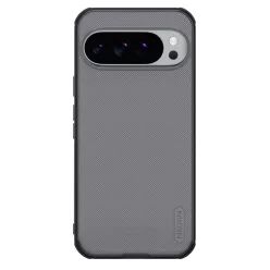   Nillkin Super Frosted PRO hátlap Google Pixel 10 Pro XL-hez Átlátszó Fekete tok