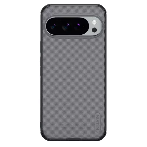 Nillkin Super Frosted PRO hátlap Google Pixel 10 Pro XL-hez Átlátszó Fekete tok
