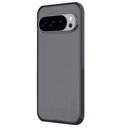 Nillkin Super Frosted PRO hátlap Google Pixel 10 Pro XL-hez Átlátszó Fekete tok