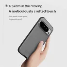 Nillkin Super Frosted PRO hátlap Google Pixel 10 Pro XL-hez Átlátszó Fekete tok