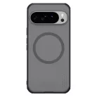 Google Pixel 10 Pro XL átlátszó fekete Nillkin Super Frosted PRO mágneses hátlap tok