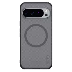   Google Pixel 10 Pro XL átlátszó fekete Nillkin Super Frosted PRO mágneses hátlap tok