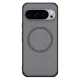Google Pixel 10 Pro XL átlátszó fekete Nillkin Super Frosted PRO mágneses hátlap tok