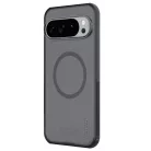 Google Pixel 10 Pro XL átlátszó fekete Nillkin Super Frosted PRO mágneses hátlap tok