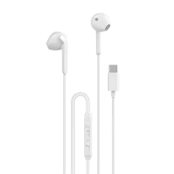   Dudao X3C In-Ear Vezetékes USB-C Fülhallgató 1.2m - Fehér