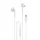 Dudao X3C In-Ear Vezetékes USB-C Fülhallgató 1.2m - Fehér