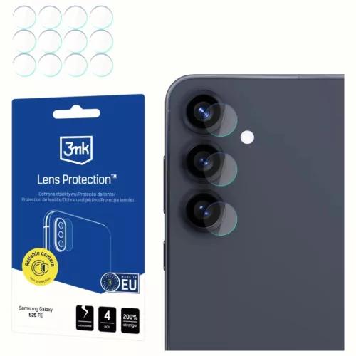 Samsung Galaxy S25 FE 3MK Lens Protect kamera lencsevédő üvegfólia
