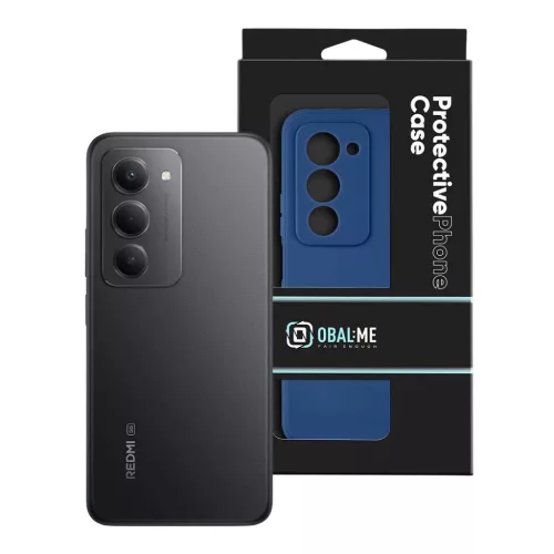 OBAL:ME Matt TPU tok Xiaomi Redmi 15 4G/5G Sötétkék tok