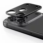iPhone 17 Pro Tech-Protect Camalloy Fit+ kamera védő Cosmic Orange üvegfólia