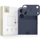 iPhone 17 Pro Tech-protect Camalloy Fit+ mélykék üvegfólia