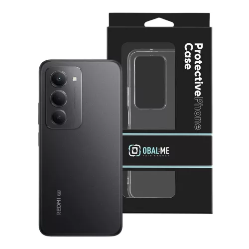 OBAL:ME TPU tok Xiaomi Redmi 15 4G/5G Transparent