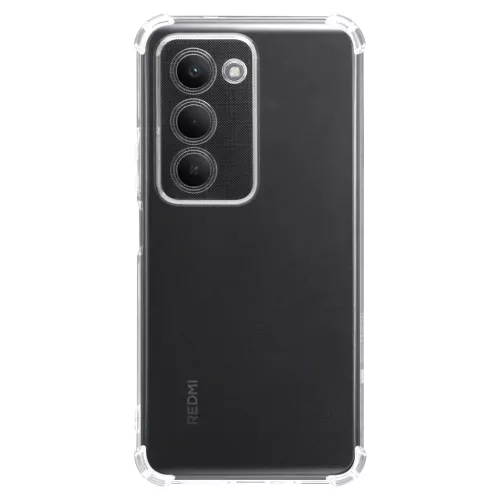 Tactical TPU Plyo Tok Xiaomi Redmi 15 4G/5G Átlátszó