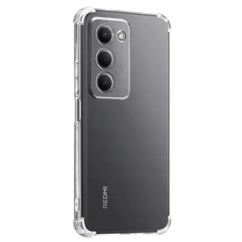 Tactical TPU Plyo Tok Xiaomi Redmi 15 4G/5G Átlátszó