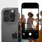 iPhone 17 Pro Max Tech-Protect Camalloy Fit+ kameravédő Kozmikus narancs