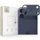 iPhone 17 Pro Max Tech-Protect Camalloy Fit+ mélykék üvegfólia