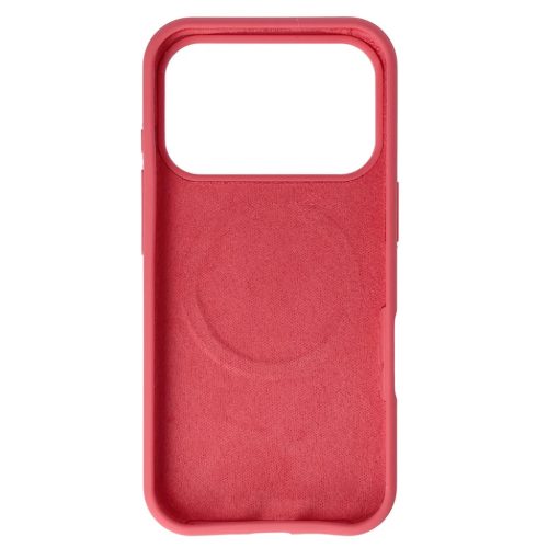 MagColor Pure tok Iphone 17 Pro Max piros tok