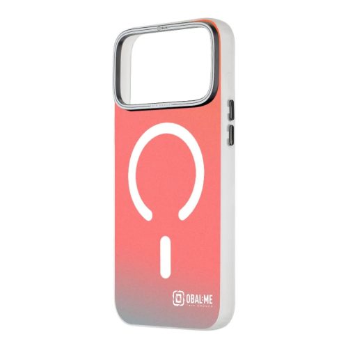 OBAL:ME HoloMag fehér tok Apple iPhone 17 Pro Max számára