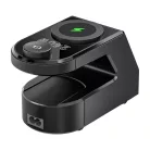 Blitzwolf BW-FW10 ébresztőóra töltővel 2xUSB-A, 4xUSB-C, 240W