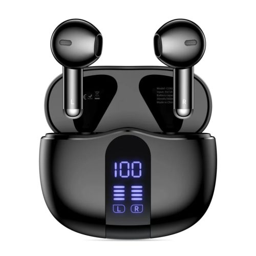 Tech-protect Ultraboost TWS Fülhallgató Core G2 Fekete