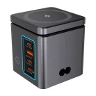 Blitzwolf BW-i113 GaN hálózati töltő, USB-A, 3xUSB-C, 105W